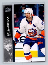 2021-22 Upper Deck #598 Cal Clutterbuck New York Islanders