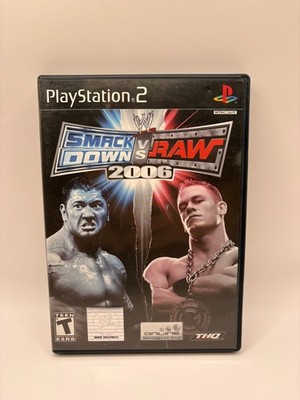 WWE Smackdown VS Raw 2006 - Sony Playstation 2 PS2 Pristine Tested 1Y Guarantee
