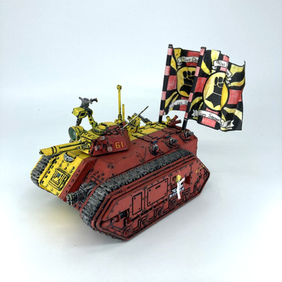 Chimera Imperial Fist Theme - Astra Militarum - Warhammer 40k Games Workshop (3)