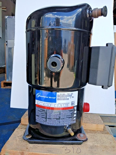 New Copeland Scroll Compressor ZR12M3E-TWC-522-10 Ton-3PH-208-230V-R22-AC Duty