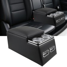 Truck Seatbench Center Console Organizer With Cup Holderphone Holder Universal Truck Seatbench Center Console Organizer With Cup Holderphone Holder Universal
