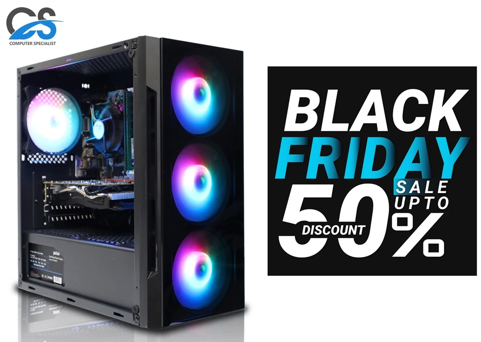 Gaming PC | Intel i7 / 32GB RAM / 1TB +240GB SSD /NVIDIA RTX 3050 / Windows 11 A