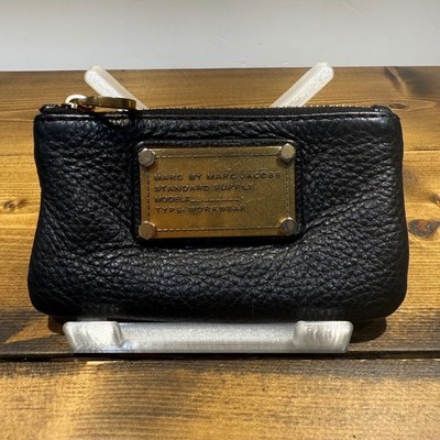Marc by Marc Jacobs Standard Supply Workwear Leather Key Pouch / Coin Purse