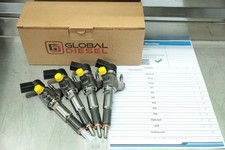 4x Ford Volvo Mazda 1.6 HDI Injektor 9674973080 9802448680