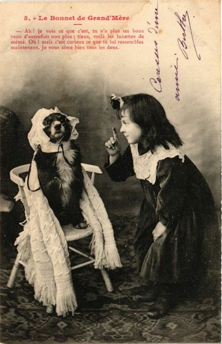 CPA A.BERGERET 5 Le Bonnet de Grand'Mere (745126)