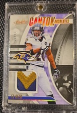2025 Panini Absolute - Canton Absolutes Ed Reed #CA-ER Gold /99 (MEM)