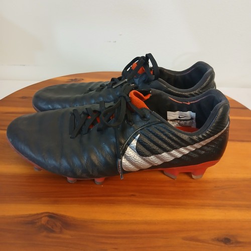 Nike Tiempo Legend 7 Elite FG Black Mens 6.5 Soccer Cleats AH7238-007 Italy