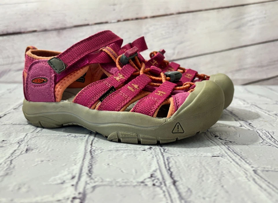 Sandalias de agua Keen unisex-niños pequeños Newport H2 punta cerrada - TALLA 12 Foto 2 de 4