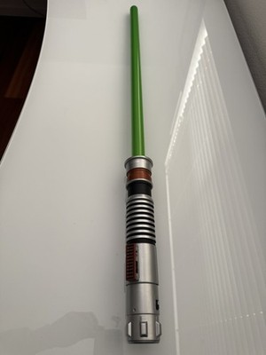 Rare Disney Parks Star Wars Luke Skywalker FX Green Lightsaber