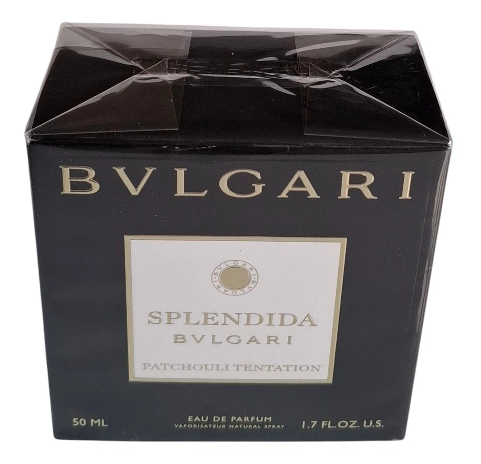 BVLGARI Splendida Patchouli Tentation Eau De Parfum 50ml EdP Spray
