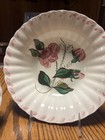 Blue Ridge Pottery Dishes Ridge Rose Pattern 1 Bowl, 1 Sm Plate, 1 Salad Plate — photo 3