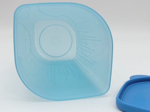 Tupperware Fresh N Cool Large 1.5L Transparent Blue Storage Container 5058 5059 - Picture 7 of 7