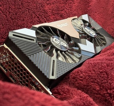 Palit NVIDIA GeForce RTX 2080 Ti Dual 11GB VRAM GDDR6 Grafikkarte