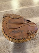 Rawlings RHT Mike Piazza RCM30 Baseball Catchers Mitt Lite Toe Fastback Model