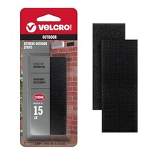 VELCRO Industrial Strength Fasteners Extreme Outdoor Weather Strips 4x2in 3 Sets