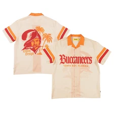 Tampa Bay Team Buccaneer Hawaiian Shirt, 2025 football Shirt, Primary Logo