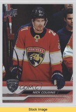 2023-24 Upper Deck Extended Series Silver Foil Nick Cousins #560 READ 1e7g