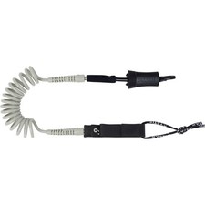 Mystic Wingfoil Board Leash - Harness to Board - Dirty White 230296