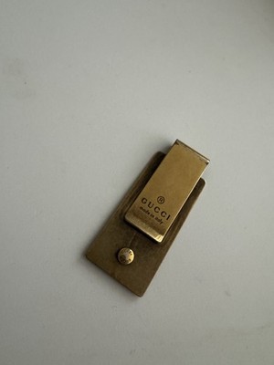 Gucci Money Clip Metal | eBay