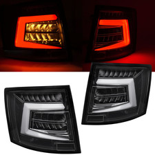 Voll LED Rückleuchten in Schwarz für Skoda Octavia 3 Combi 2012-2016 (OEM LED)