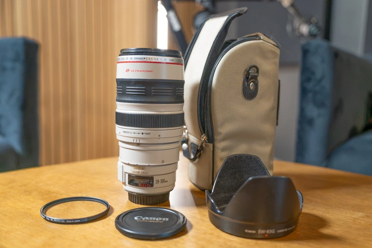Canon 28-300mm f/3.5-5.6 Camera Lenses for sale | eBay
