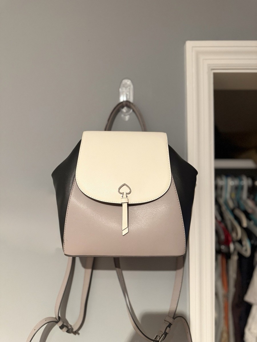 Kate Spade Adel Medium Backpack Flap Kate Spade New York Adel Medium Flap Backpack | Brixton Baker main image 2