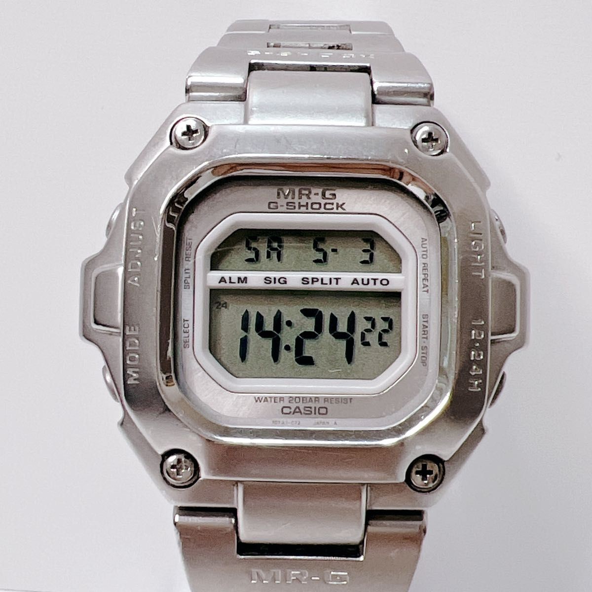 Casio G-SHOCK Quartz MRG-110 Men's Watch Japan | eBay