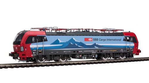 KM1 119303 | E-Lok VECTRON BR 193 469 SBB Cargo Alpenpiercer FS Spur 1 | Condition: Neu