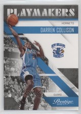 2010-11 Prestige Playmakers Darren Collison #19 9bp