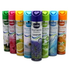 Raumspray  verschiedene Duftnoten freie Auswahl Lufterfrischer Duftspray Frisch