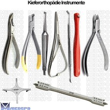 Orthodontics Wire Bending Pliers Ligation Cutter KFO Pliers Tweezers Dental