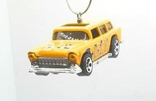 Christmas Ornament for Chevy Nomad Yellow