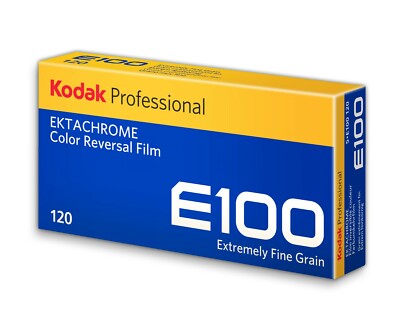 Kodak Ektachrome E100 120 Mittelformat 5er Pack