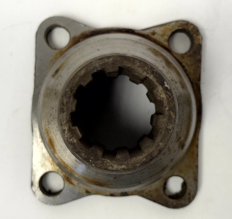 1954 - 1958 年道奇卡车变速器差速小齿轮轴 Yoke NOS 1503878 — 第 4/4 张图片