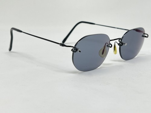 KAZUO KAWASAKI Eyeglasses MP 631 19 C012/54 Rimless Titanium Black Frames - Bild 2 von 10