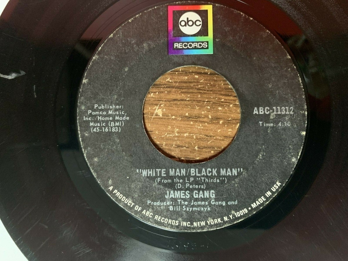 洋楽 7 Inch Auction Vintage The James Gang 45 RPM 7