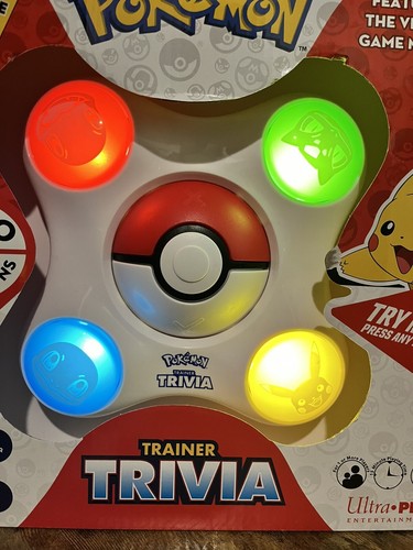 Pokemon Trainer Trivia Game 2020 1000 Questions - Picture 5 of 19