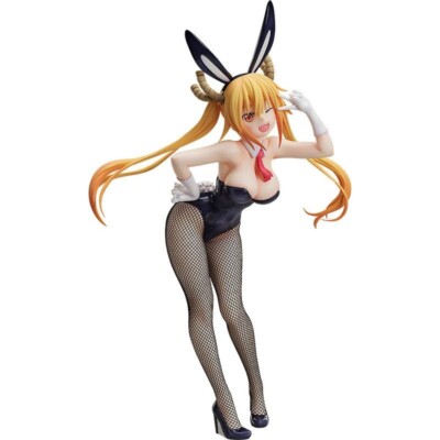 FREEing Miss Kobayashi Dragon Maid Tohru Bunny Ver. 1/4 Figur Japan Neu
