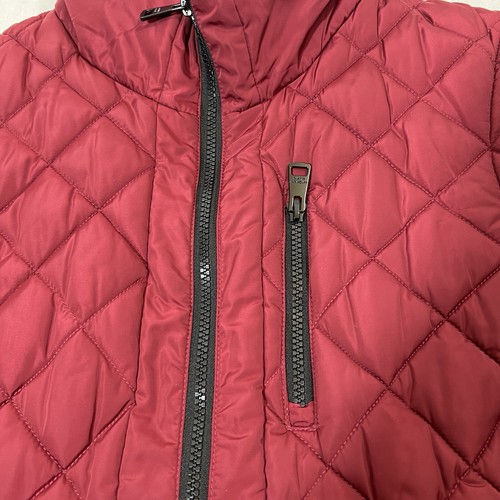 Andrew Marc Puffer Vest Burgundy Women’s XL Hiking Camping Outdoor Performance - Picture 5 of 9