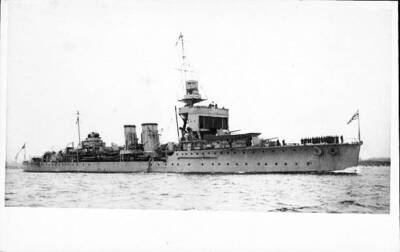British Royal Navy Battleship HMS Dragon SHIPPING NAVAL OLD PHOTO