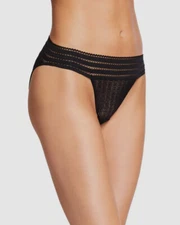 $42 Else Women's Black Jolie Lace Bikini Brief Size US 10/L