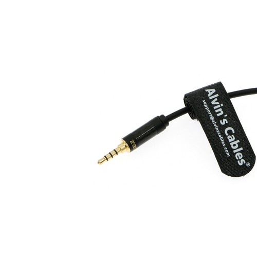 3.5mm TRRS Audio Cable Male to Female Extension Cable for Sony FX6 Home Stereo - Picture 3 of 5