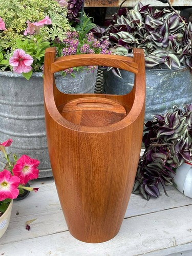 Dansk Congo Teak Ice Bucket - Picture 2 of 7