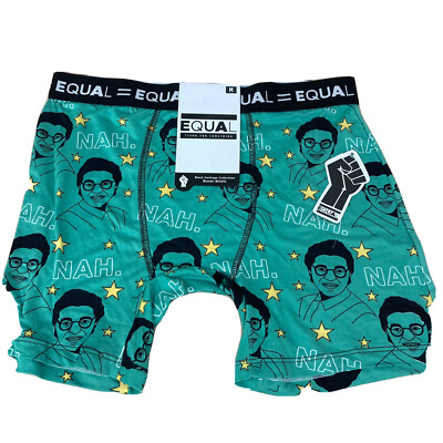 Rosa Parks Heritage Novelty Boxer Briefs mens M 32 -34  New With tags