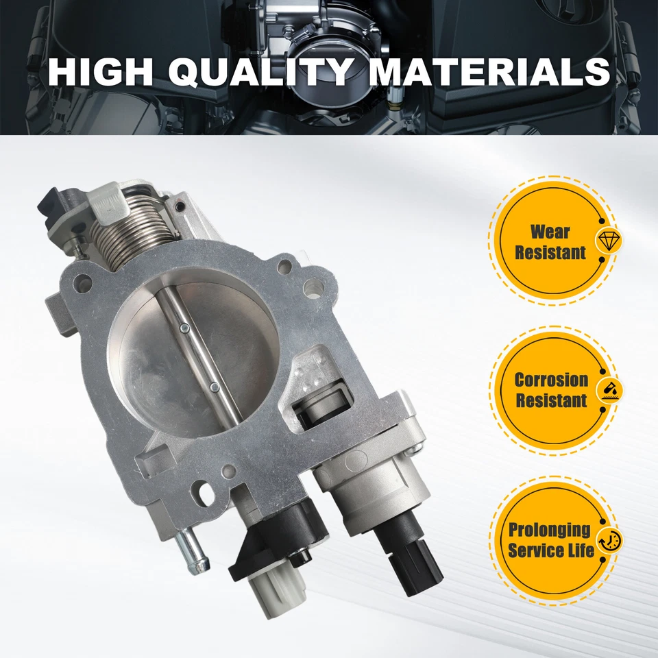 Cuerpo del acelerador para Mitsubishi Raider 2006-2007 4,7 L 5114397AA 5114397 Foto 2 de 4