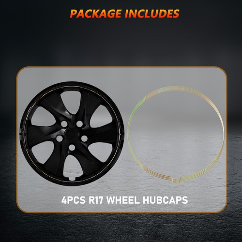 Hubcap for Toyota Rav4 2019-2024 New Genuine OEM Factory 17-in Wheel Cover 61186 - Picture 6 of 7