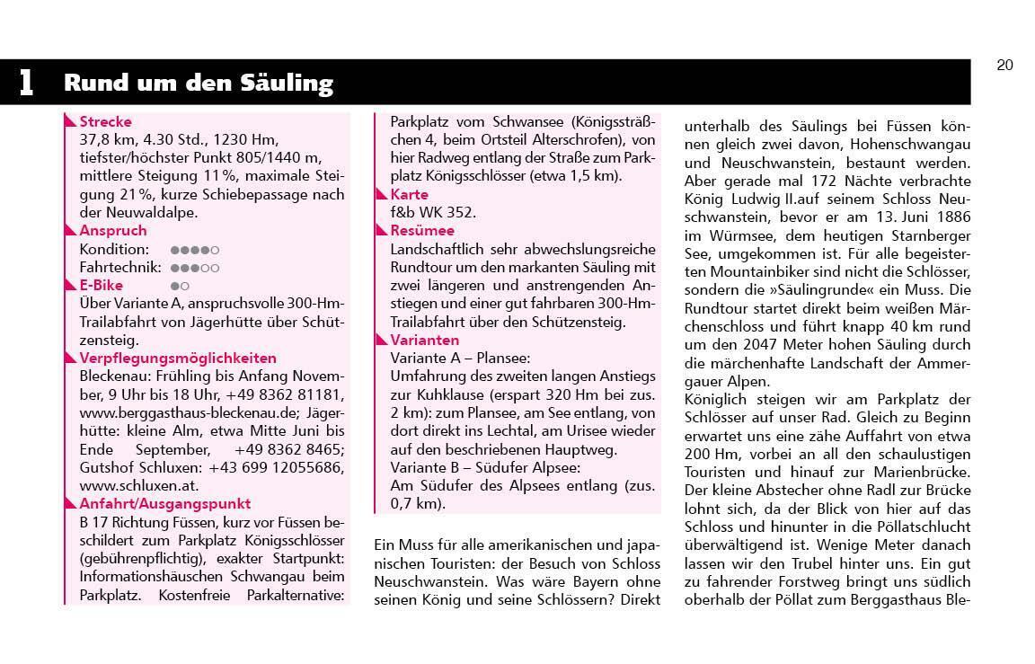 Thumbnail - Bike Guide Bayerische Alpen, Stephan Baur
