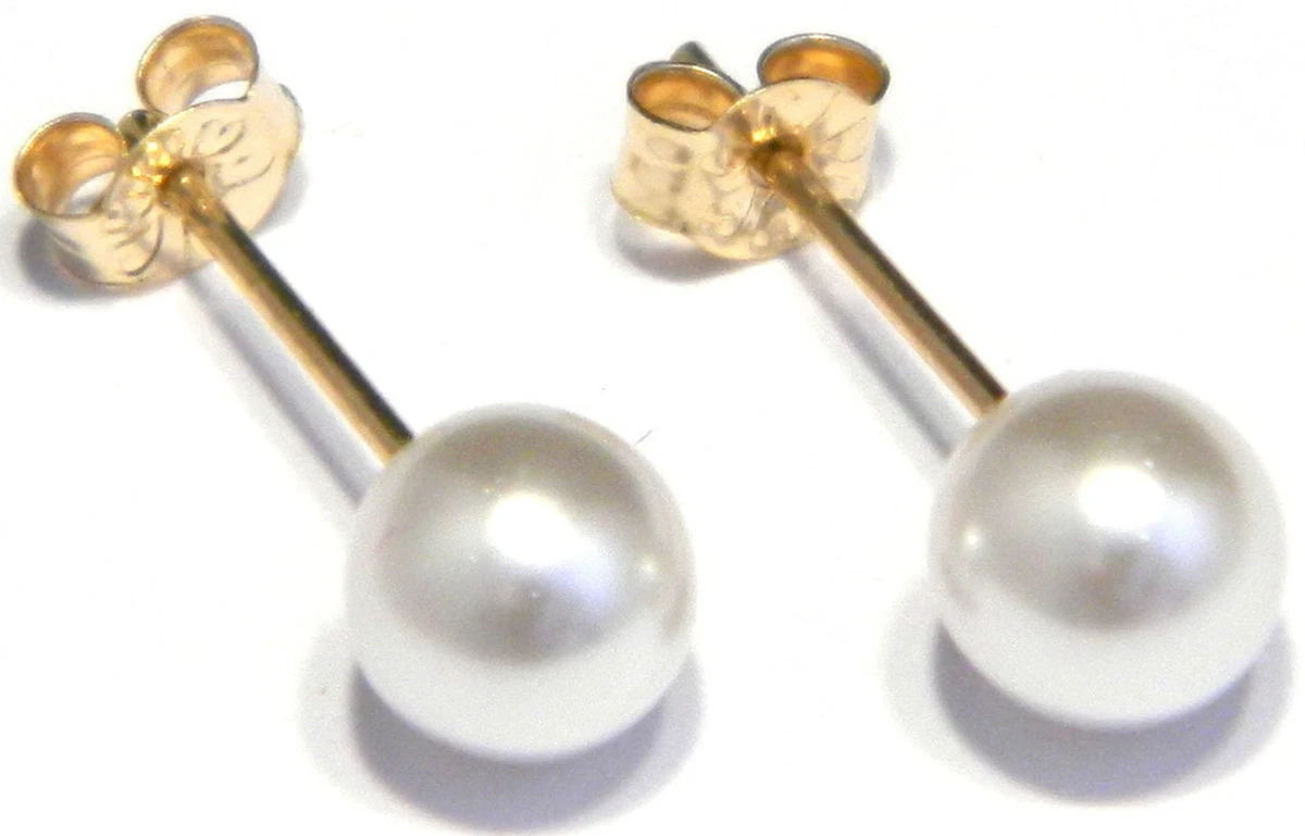 Best pearl earrings brand clearance
