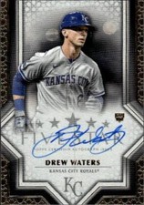2023 Topps Five Star #FSA-DW Drew Waters