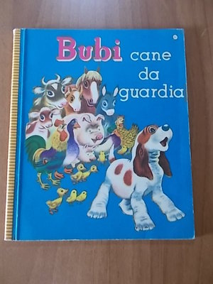C. und B. Jackson BUBI WACHHUND Fürstentum 1950